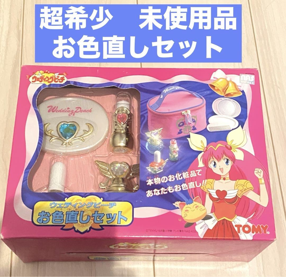 TOMY Love Angel Legend Wedding Peach Color Change Set W/BOX F/S