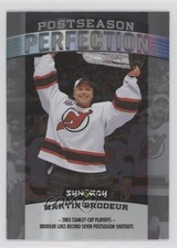 2018-19 Upper Deck Synergy Postseason Perfection Martin Brodeur #PS-19 HOF 8yu