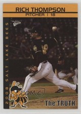 2008 MultiAd Sports Salt Lake Bees Rich Thompson #32 jg3