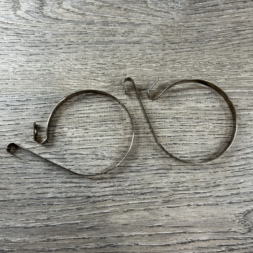 Husqvarna 503718701 Brake Band Nos Genuine Oem Lot Of 2 Foto 3 de 4