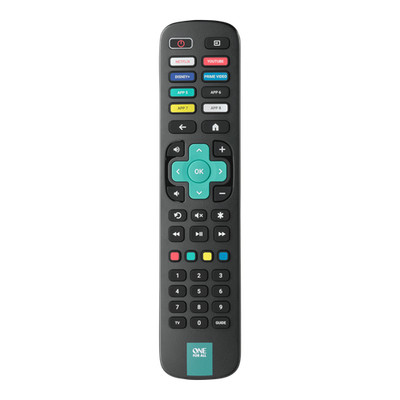 ONE FOR ALL URC4923 FB Roku Ersatzfernbedienung für Roku TV #26051722
