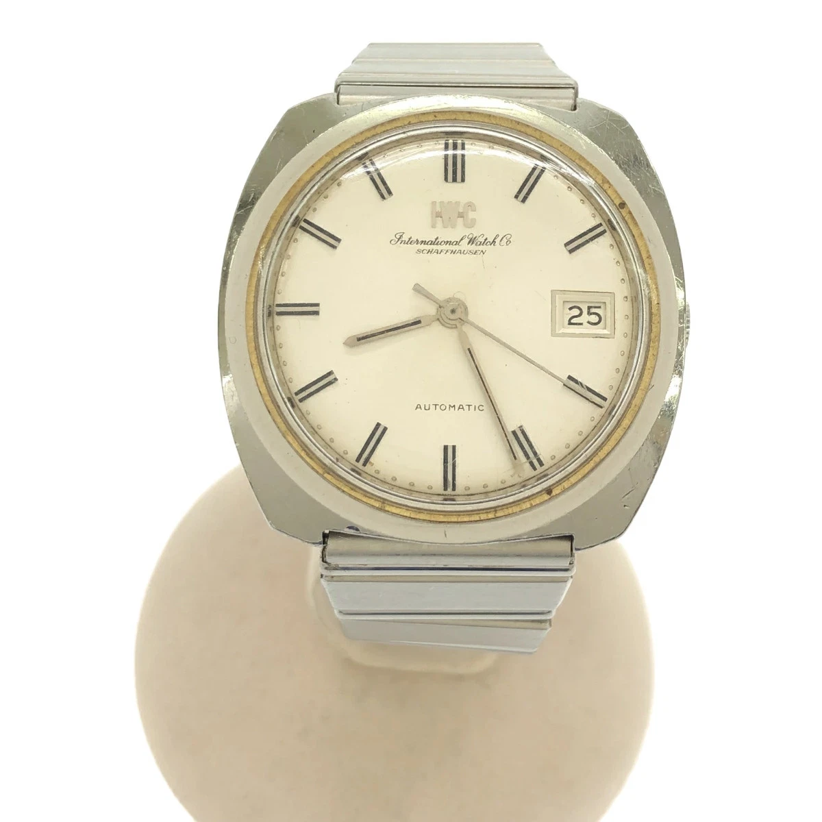 IWC Schaffhausen — IWC Schaffhausen Automatic Watch Silver Dial