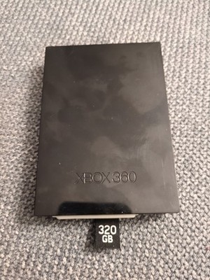 Microsoft Xbox 360 320Gb HDD geprüft guter Zustand Festplatte Hard Drive 1451