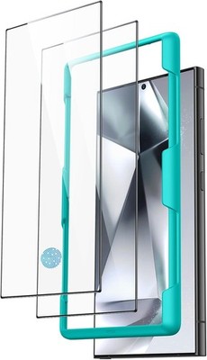 ESR 2 Pack for Samsung Galaxy S24 Ultra Screen Protector, HD Tempered Glass with