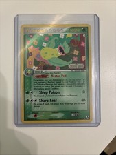 Pokemon Victreebel 13/92 Legend Maker Reverse Holo Rare 2006 English NM on eBay