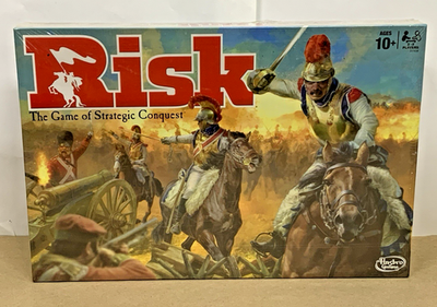 #ad #ad NIB 2015 Sealed Risk The Game of Strategic Conquest Board Game Hasbro $35.00