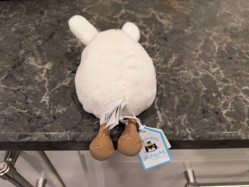 Jellycat AMUSABLE BUNNY EGG AUTHENTIC Easter Soft Plush NWT 100% REAL NOT FAKE - Picture 2 of 3