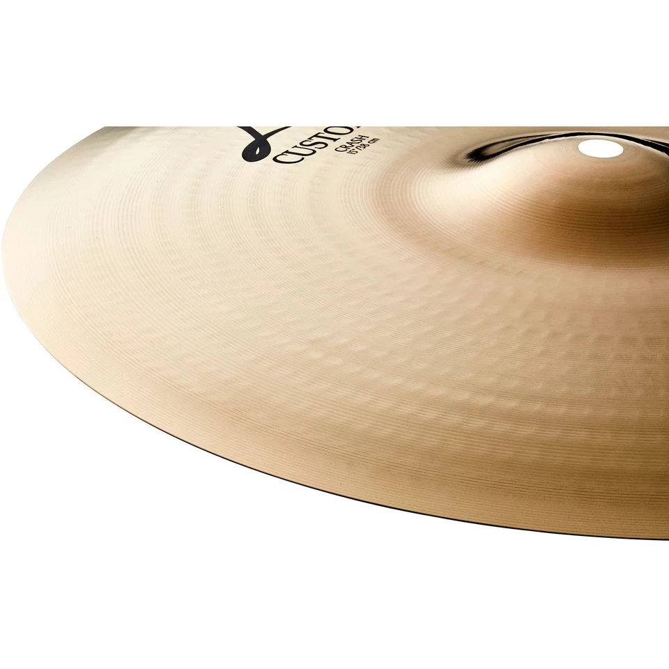 Platillo Zildjian A Custom Crash, 15" Foto 2 de 4
