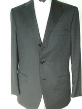 NEW BRIONI Suit 100 Wool Size 42 Us 52 Eu Made in Italy Cod 1 D