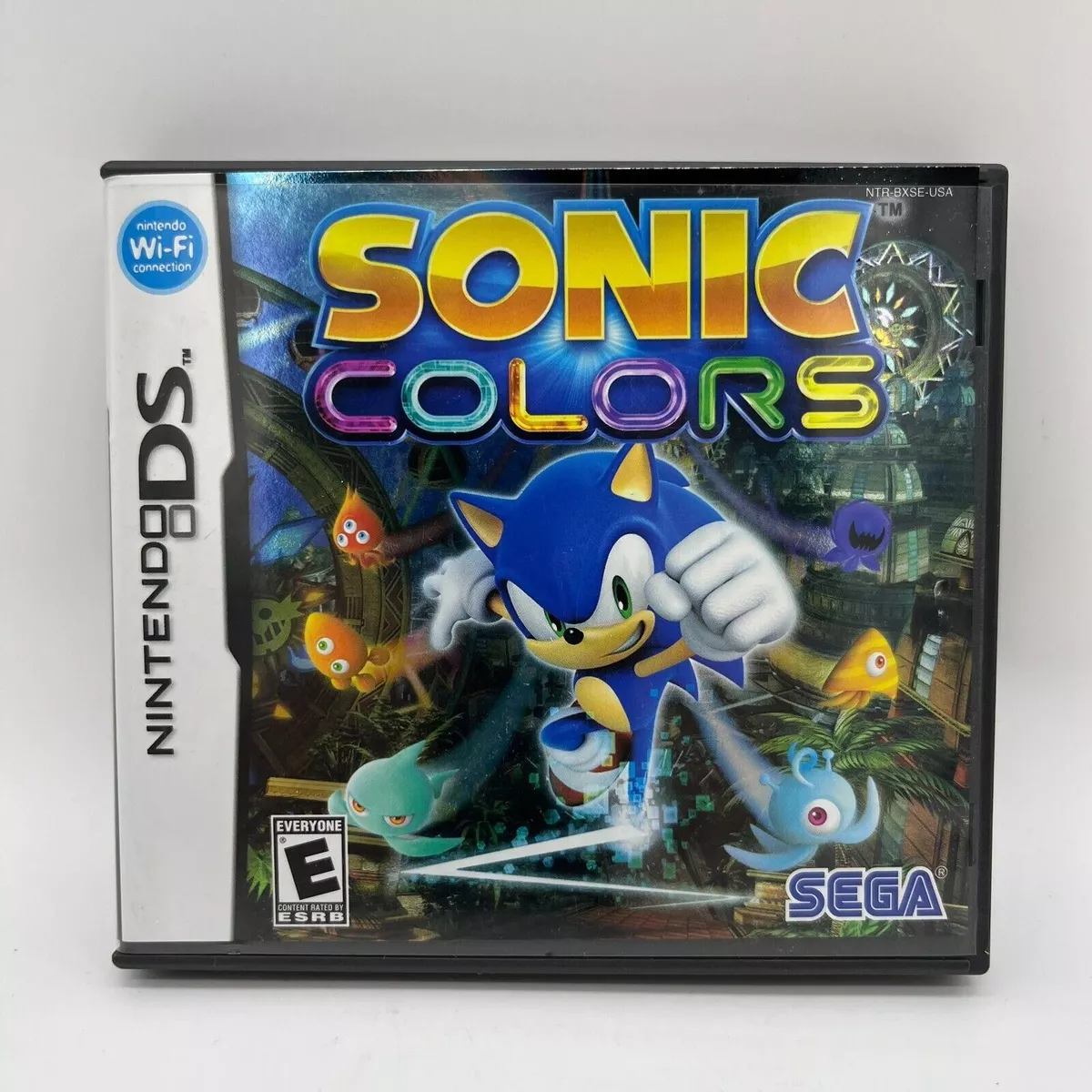  Sonic Colors - Nintendo Wii : Sega of America Inc: Video Games