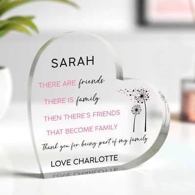 BEECREATIVE GIFTS Friendship Gifts For Her Friend Gifts For Women Best Friend Special Friend