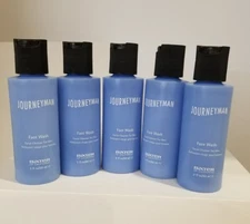 5 × BAXTER of California JOURNEYMAN Face Wash  2 fl oz ( 60 ml ) Each