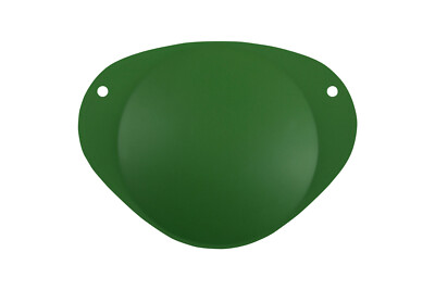 World's Best Eye Patch FOREST GR -LASTS YEARS-replace elastic 35 colors, 3 sizes