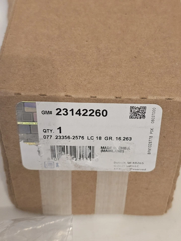 Cadillac Escalade 2007-2014 OEM genuino 23142260 motor puerta levadiza trasera Foto 2 de 4