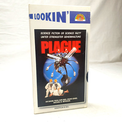 PLAGUE - VHS Video Kassette Film - Lookin' mcp Papphülle - sehr rar