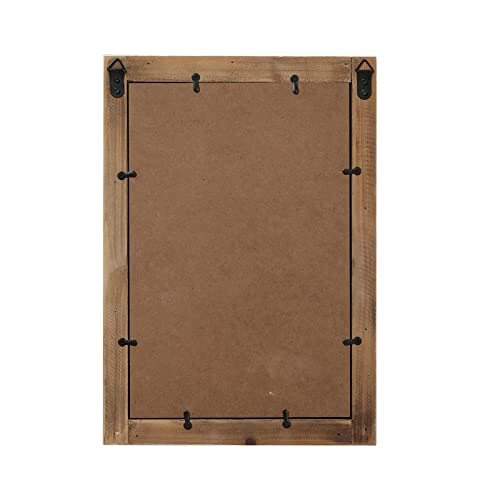 Sintosin Rustic Small Window Pane Mirror Wall Decor Assorted Material Types - Picture 7 of 26