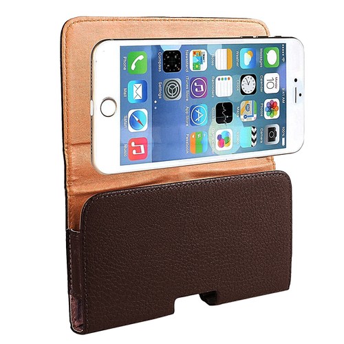 For Apple iPhone 17 Pro/Pro Max/Air Leather Belt Clip Pouch Holster Case Cover - Picture 9 of 31
