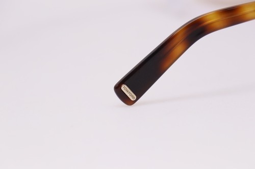 Tom Ford AUGUST TF678 45E Yellow Havana/Brown 56mm Sunglasses (#1500) - Picture 20 of 24