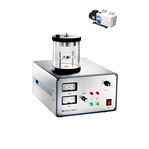 plasma sputtering coater