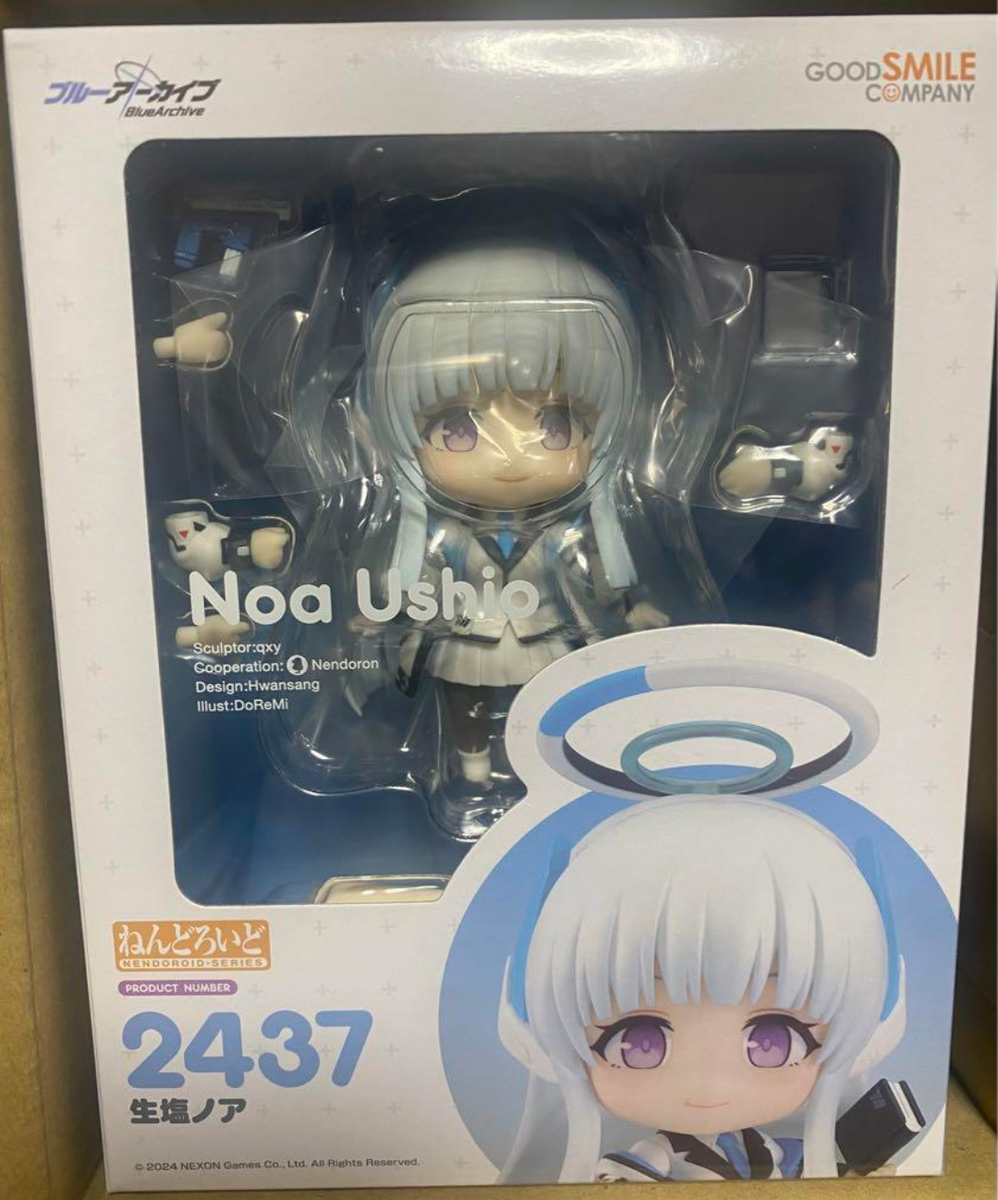 Nendoroid Blue Archive NOAH NOA USHIO Toy Figure 10cm 2437 | eBay