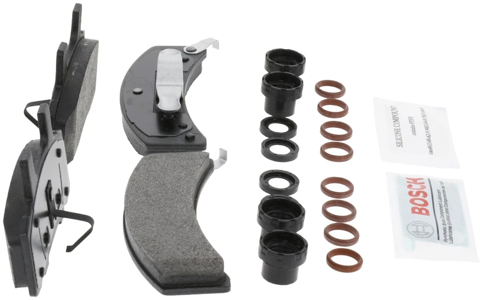 Juego de pastillas de freno de disco delanteras para Chevrolet K1500 Suburban Bosch 1992-1999 1993 1994 Foto 3 de 4