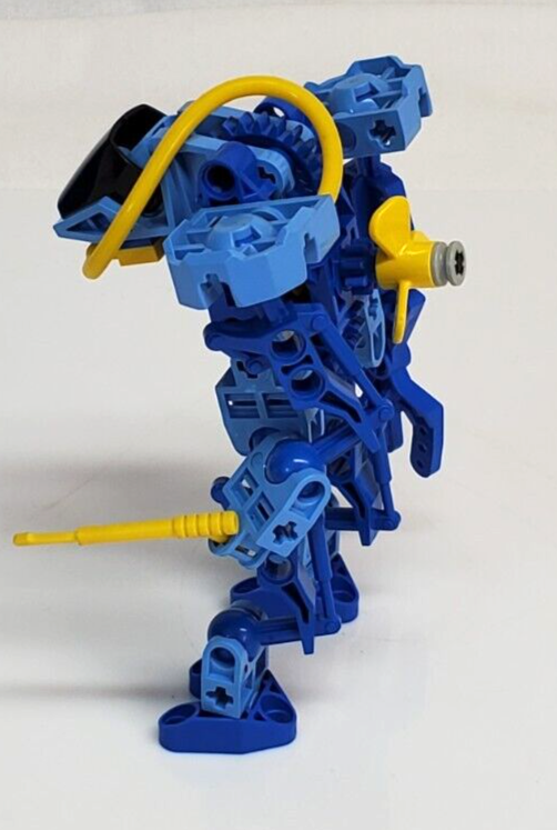 1999 Lego Technics Throw-Bots SCUBA #8503 Sub Slizer Figure with