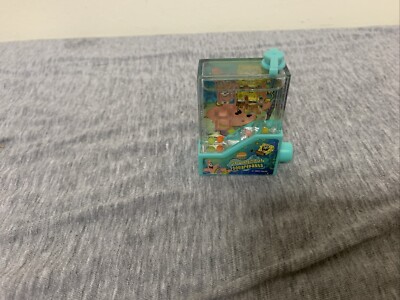 Vintage 2003 Viacom Plastic SpongeBob Push Button Water Toy