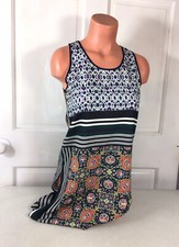 Clover Canyon Camisole Tunic Top Womens XS