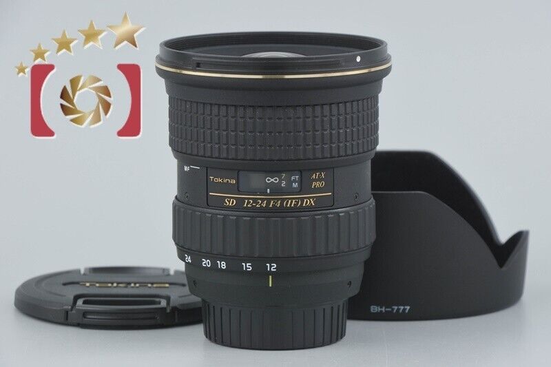 Tokina AT-X PRO SD 12-24mm f/4 IF DX for Nikon | eBay Tokina AT-X PRO SD 12-24mm f/4 IF DX for Nikon | eBay
