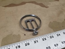 1975-1977 Mercury Monarch Hood Ornament Emblem Oem
