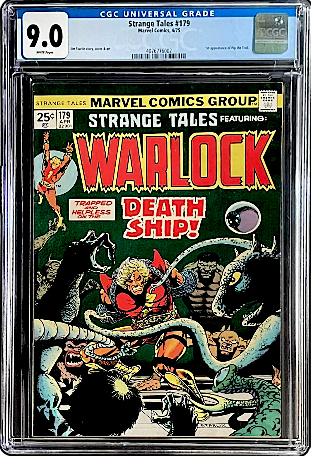 Strange Tales #179 Value - GoCollect