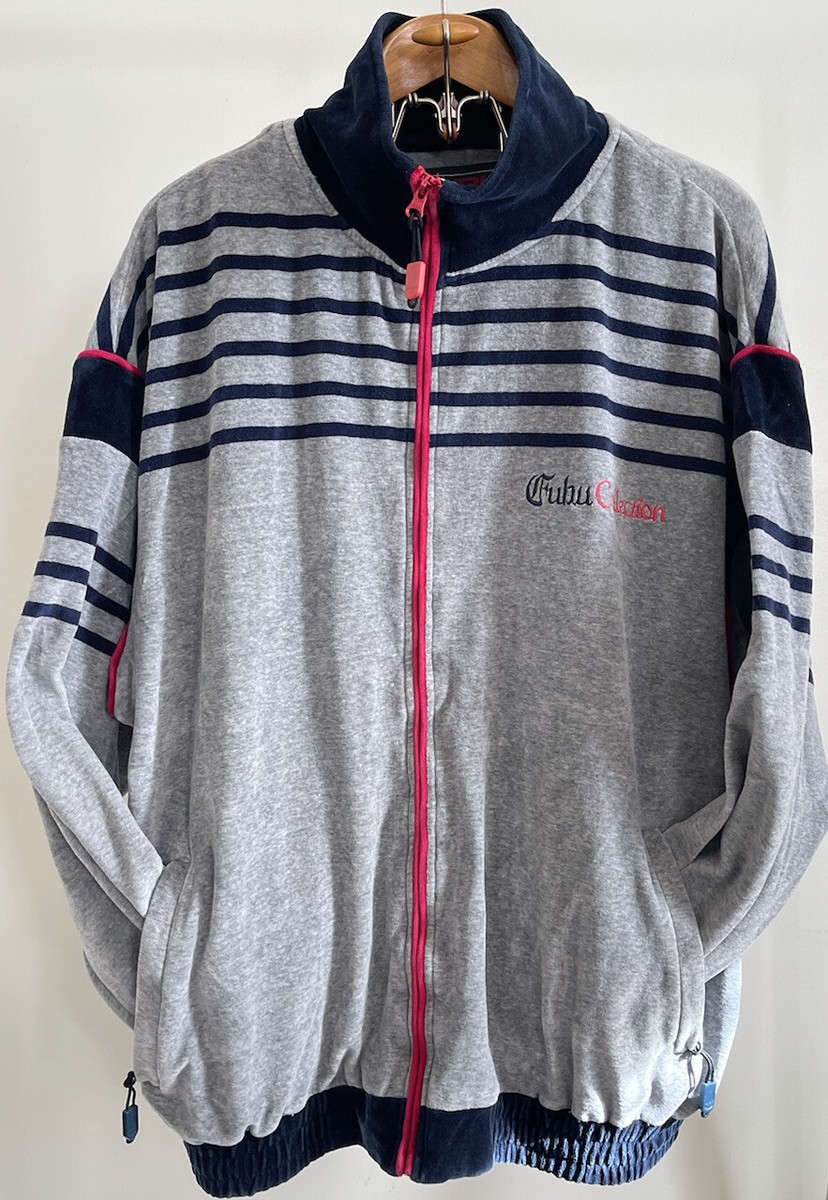 Vintage FUBU Velour Track Jacket FUBU Collection Oversized Vintage FUBU Velour Track Jacket FUBU Collection Oversized