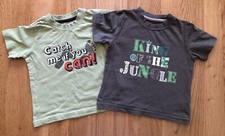 Mothercare Kids T-shirts age 18-24 months Good Condition