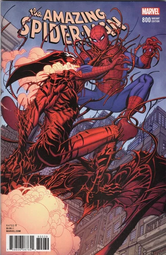 Amazing Spider-Man #800 Bradshaw Variant Marvel Comics 2018 NM