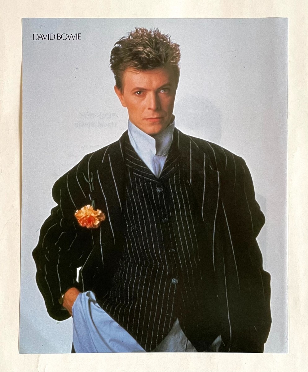 DAVID BOWIE JAPAN MAGAZINE BOOK CLIPPINGS 1985 Z23 | eBay