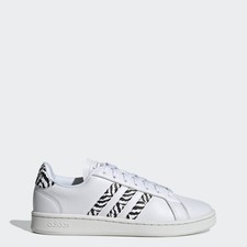 Size 8 - adidas Grand Court White - FY8557 for sale online | eBay
