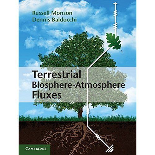 Terrestrial Biosphere-Atmosphere Fluxes Monson Baldocchi Hardback 9781107040656