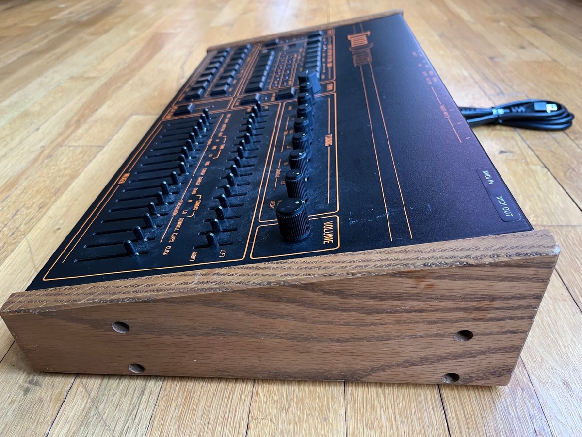 Vintage Linn Drum LM2 MIDI JLCooper Fully Functional, New Battery 