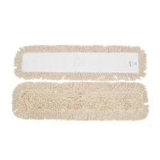 1doz. 36" x 5" SunnyCare #25363 Natural Cotton Dust Mop 12pcs/Case