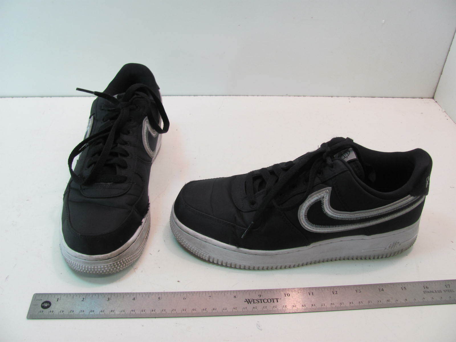 air force 1 low reverse stitch