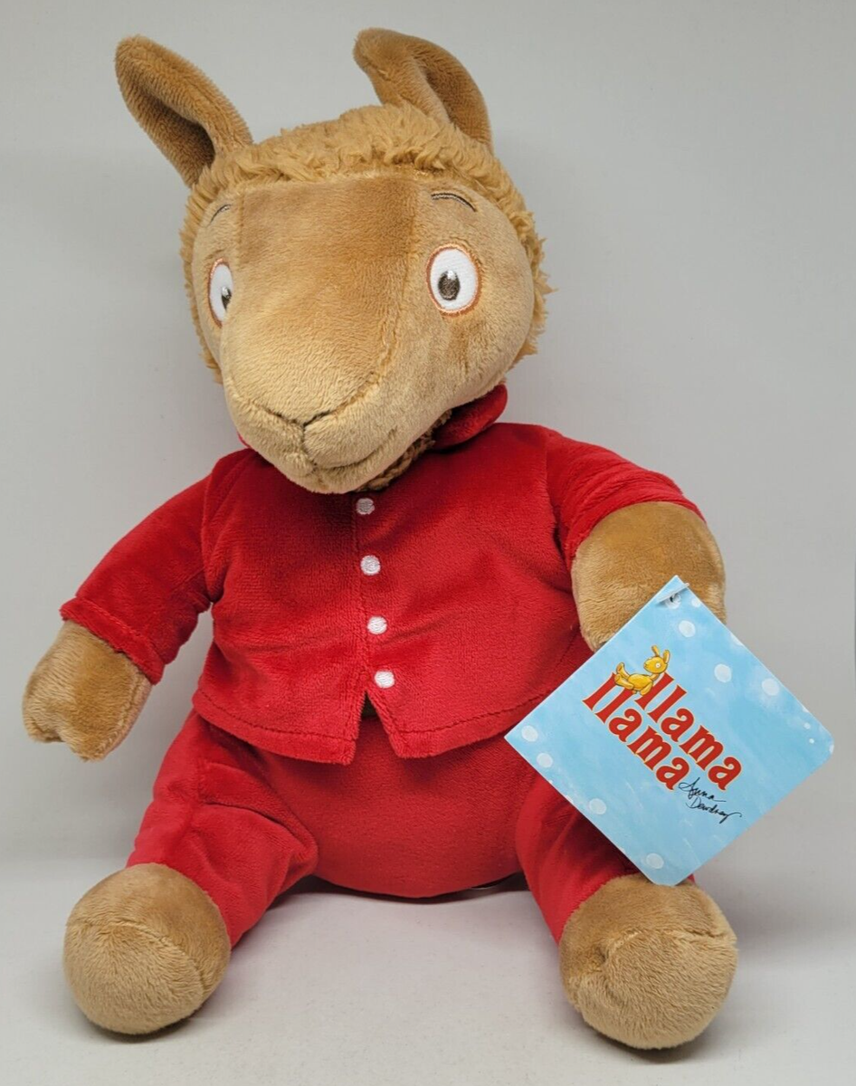 Kohl's Cares Llama Llama Red Pajama plush stuffed animal toy Anna
