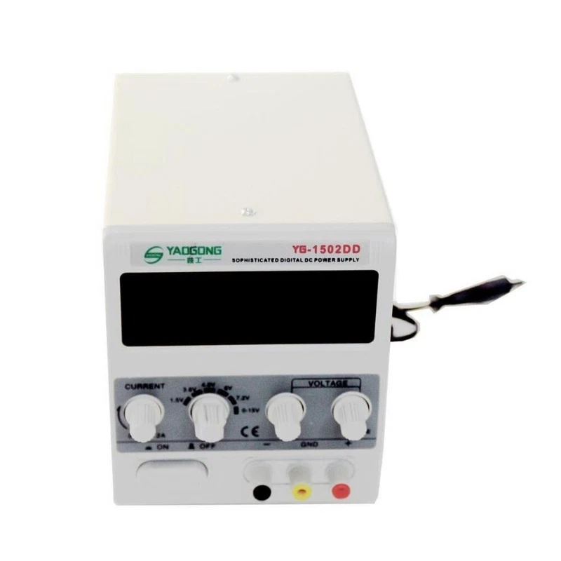 1502D DC Regulated Adjustable Power Supply Meter Linear Transformer Power Supply - Image 2 of 4