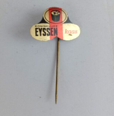 Vintage Koninklijke Eyssen Kaas Europeon Stick Lapel Pin