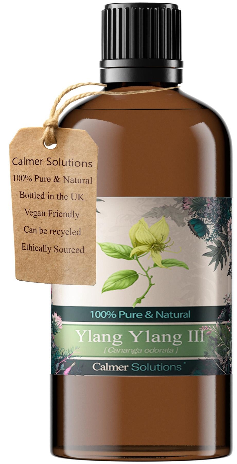 Ylang Ylang III 100ml 100% Pure Essential Oil