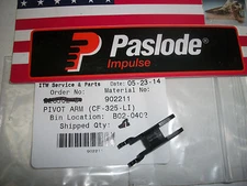 Paslode Part # 902211  PIVOT ARM