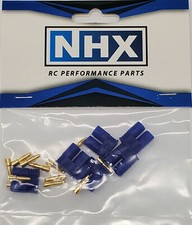 NEW NHX RC EC2 2.0mm Adapter Connector Plug Male 6Pcs/Bag