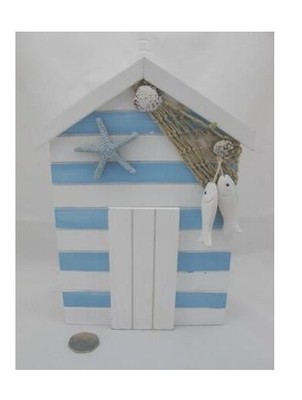 Thème Nautique Shabby Chic Bois Porte Rouleau Papier Toilette 55957