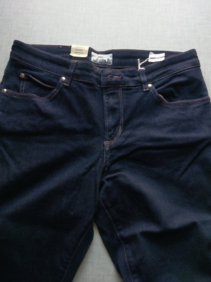 Jean Femme Cerruti Taille 29 (39) Bleu Nuit - Neuf Sans étiquettes, Coupe Classique