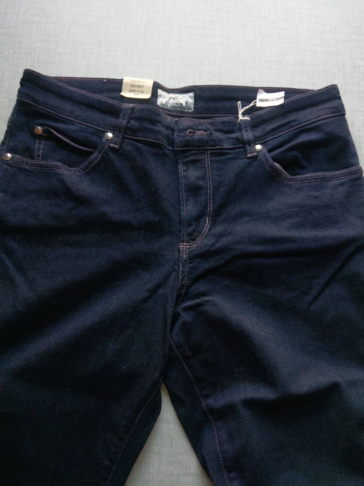 Jean Mujer Cerruti Talla 29 (39) Azul Noche - Imagen 3 de 4