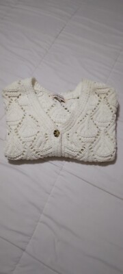 Sweet Republic Women s  Knit button up Sweater,  Size Small